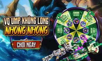 Vòng Quay UMP Khủng Long Nhong Long